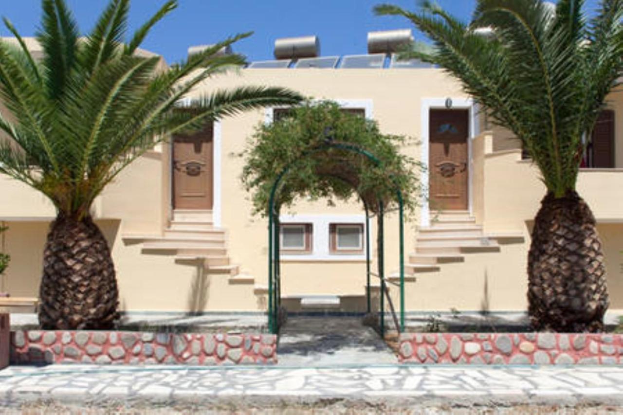 Makis Apartments Сітія Екстер'єр фото