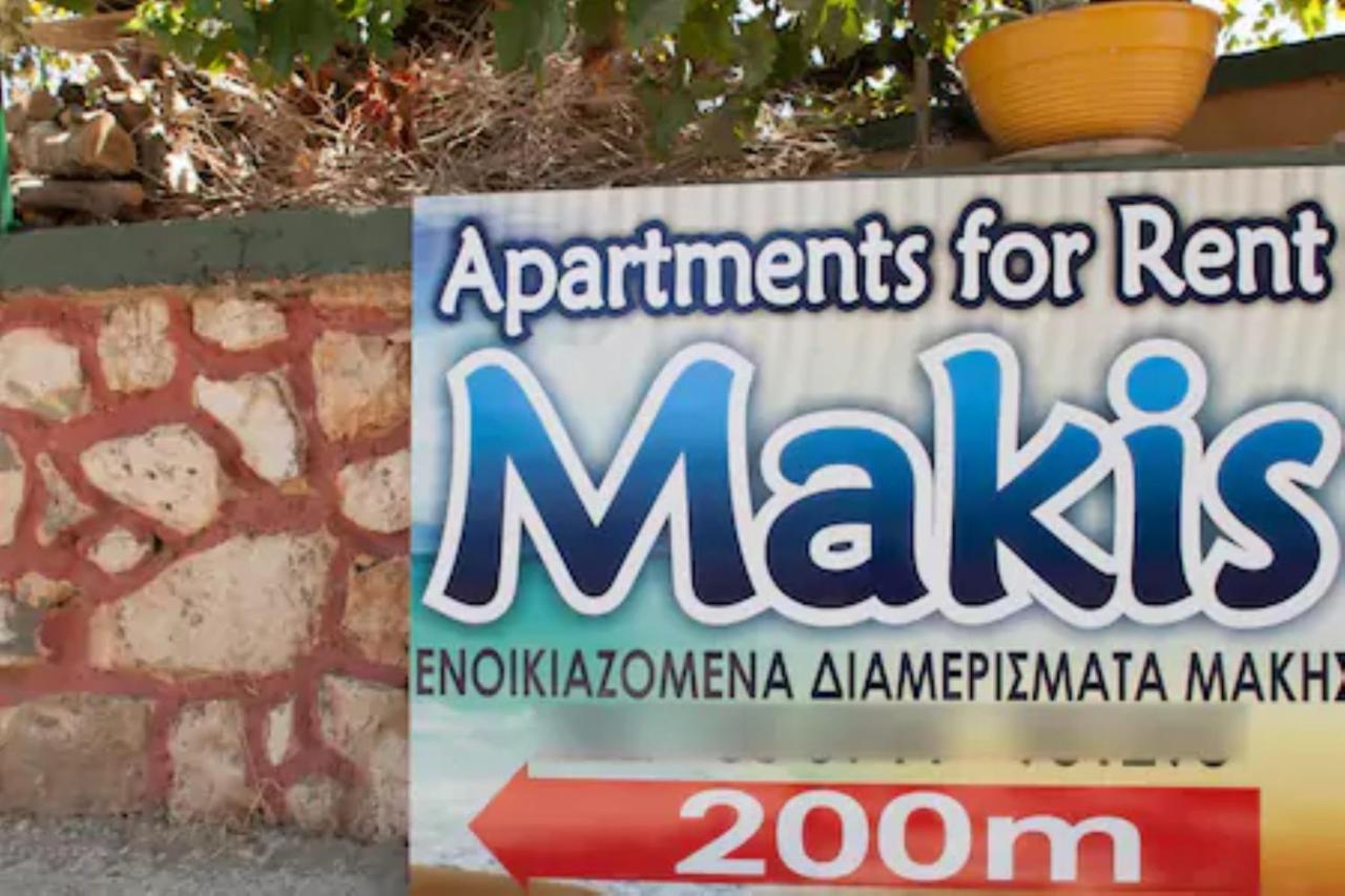 Makis Apartments Сітія Екстер'єр фото