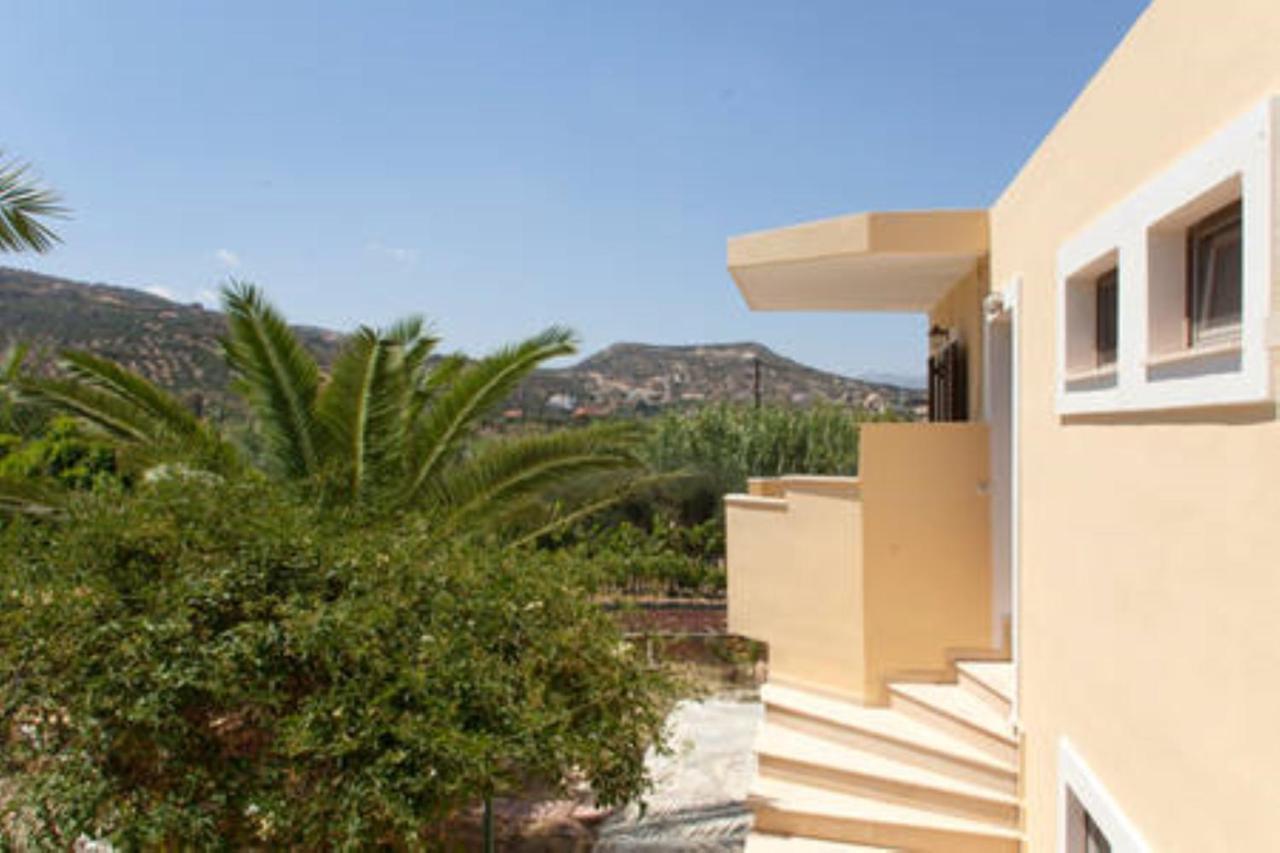 Makis Apartments Сітія Екстер'єр фото