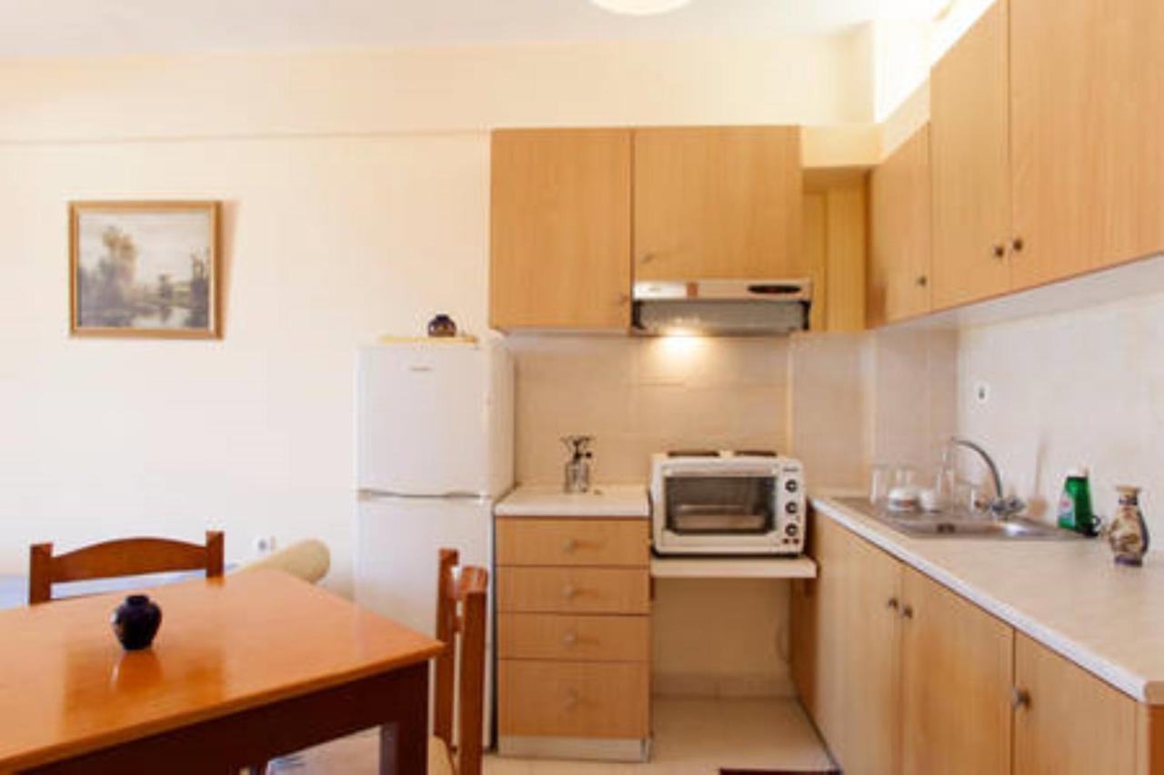 Makis Apartments Сітія Екстер'єр фото